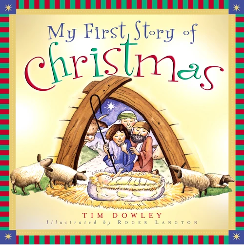 Cover of My First Story of Christmas