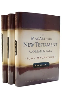 Cover of Pauline Epistles-Ephesians,Philippians,Col/Philemon-MacArthur NT Commentary Set