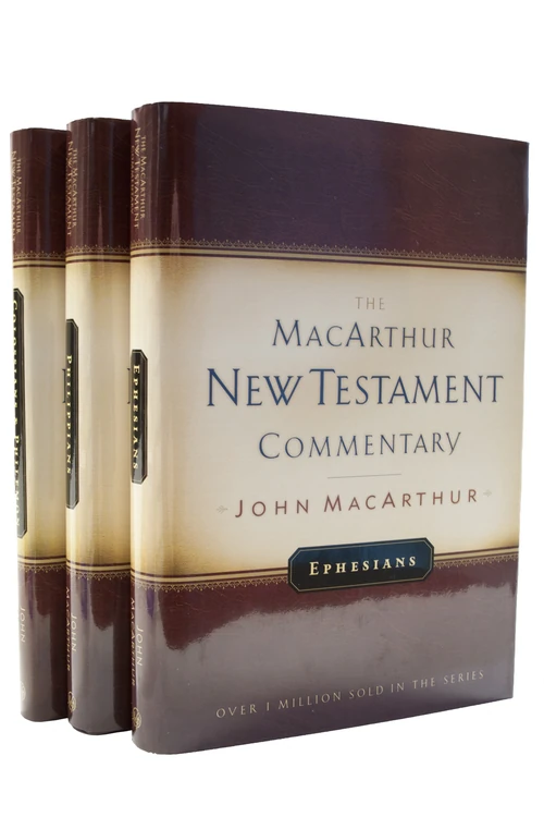 Cover of Pauline Epistles-Ephesians,Philippians,Col/Philemon-MacArthur NT Commentary Set