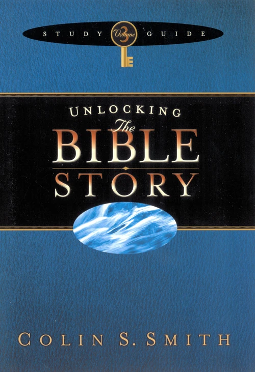 Cover of Unlocking the Bible Story Study Guide Volume 3