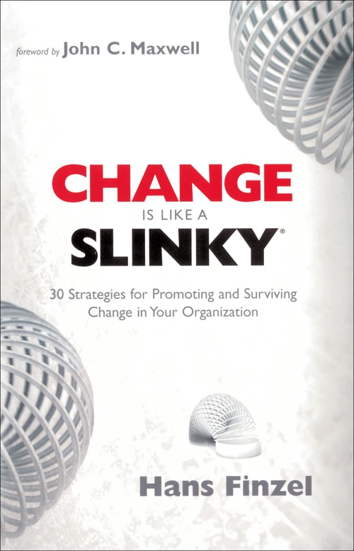 Cover of Change is Like a Slinky