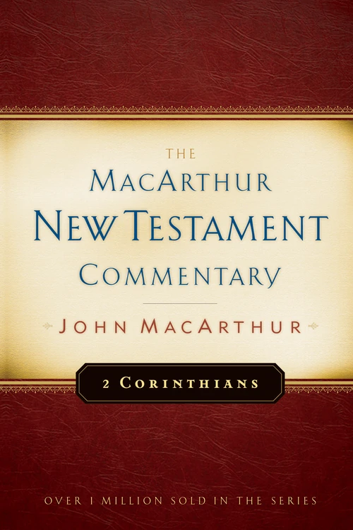 Cover of 2 Corinthians MacArthur New Testament Commentary