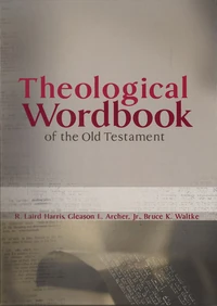 Cover of Theological Wordbook of the Old Testament