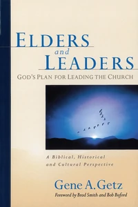 Cover of Elders and Leaders