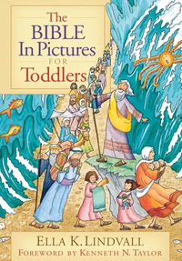 Cover of The Bible in Pictures for Toddlers