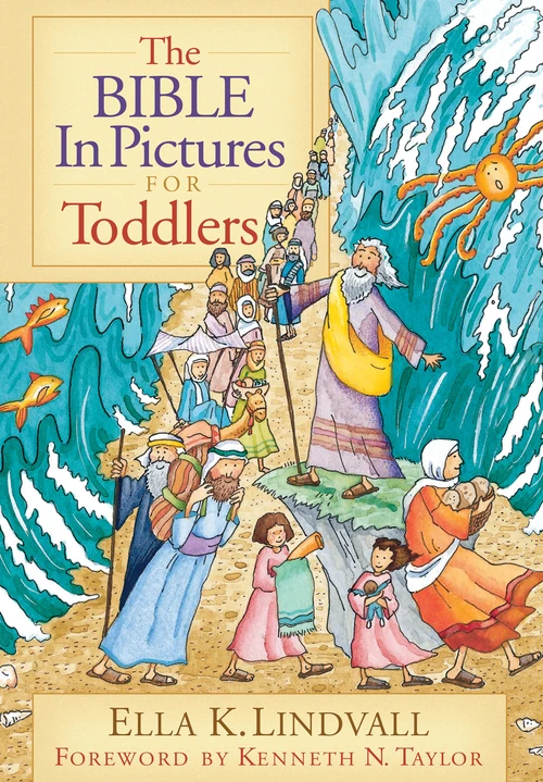 Cover of The Bible in Pictures for Toddlers