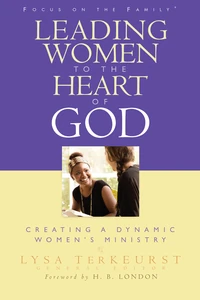 Cover of Leading Women to the Heart of God