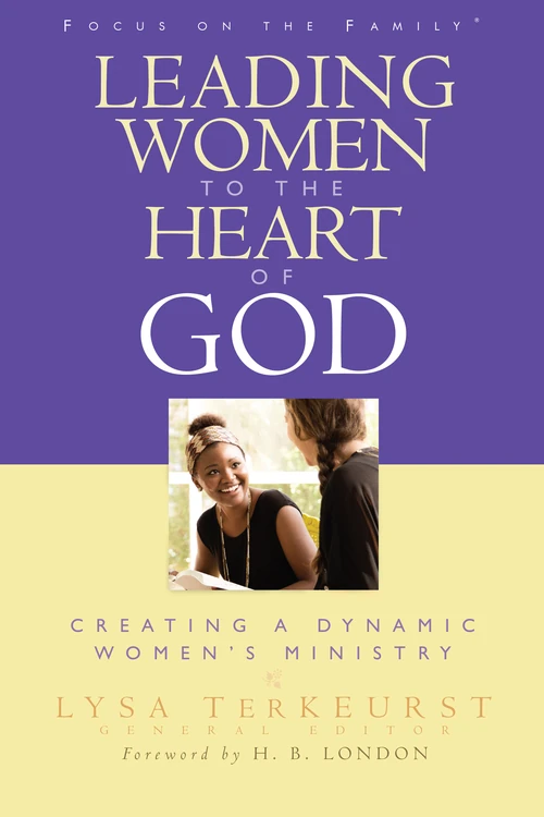 Cover of Leading Women to the Heart of God
