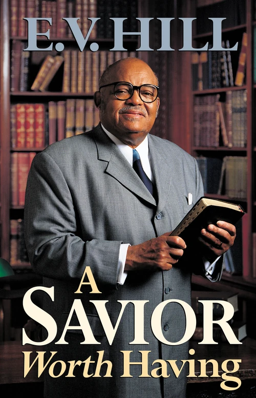 Cover of A Savior Worth Having