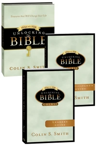 Cover of 10 Keys to Unlocking the Bible with Participant and Leader's Guide