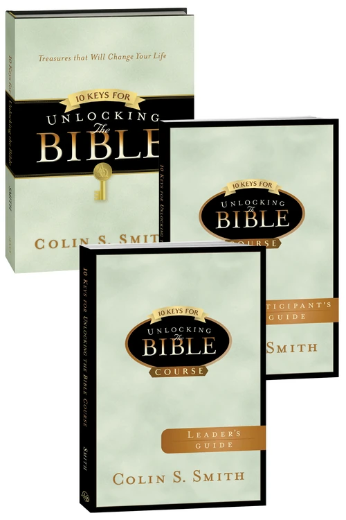 Cover of 10 Keys to Unlocking the Bible with Participant and Leader's Guide