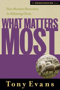 Cover of What Matters Most