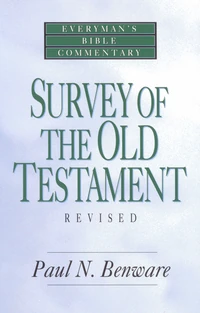 Cover of Survey of the Old Testament- Everyman's Bible Commentary