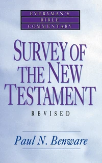 Cover of Survey of the New Testament- Everyman's Bible Commentary