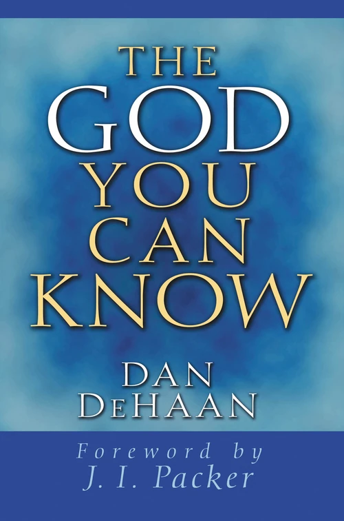 Cover of The God You Can Know