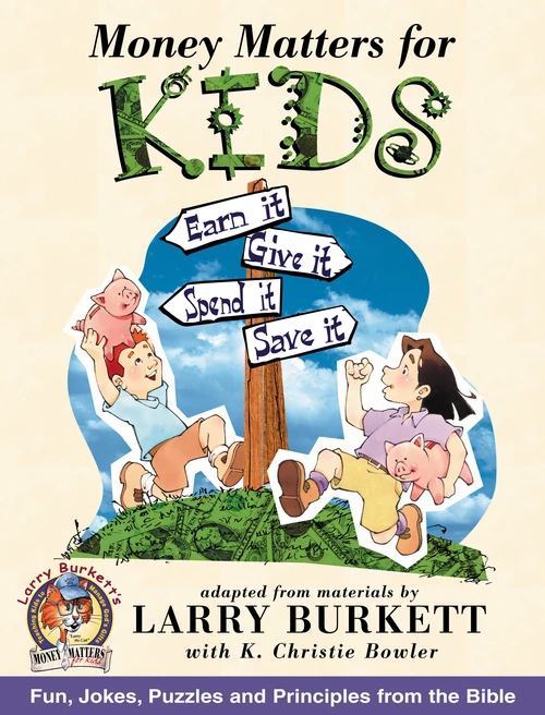 Cover of Money Matters for Kids