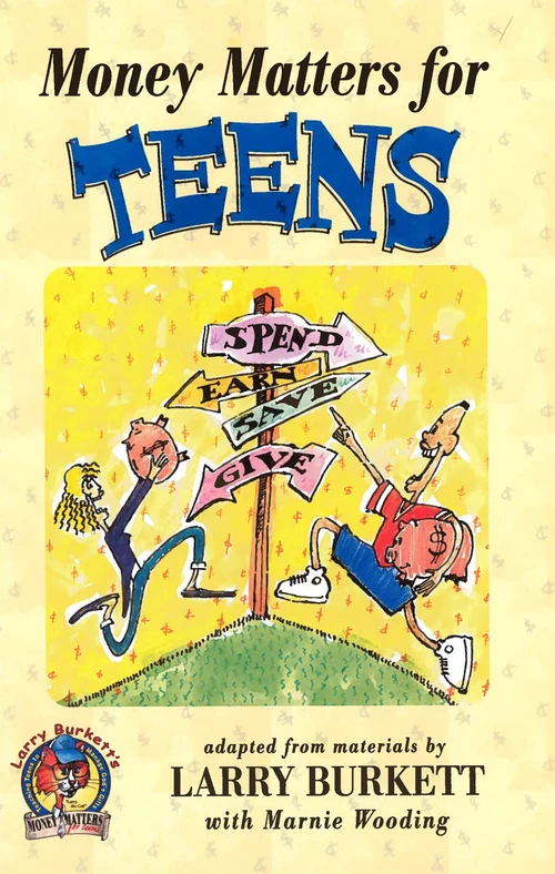 Cover of Money Matters for Teens