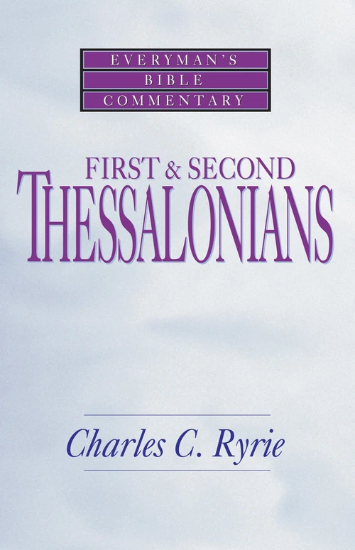 Cover of First & Second Thessalonians- Everyman's Bible Commentary