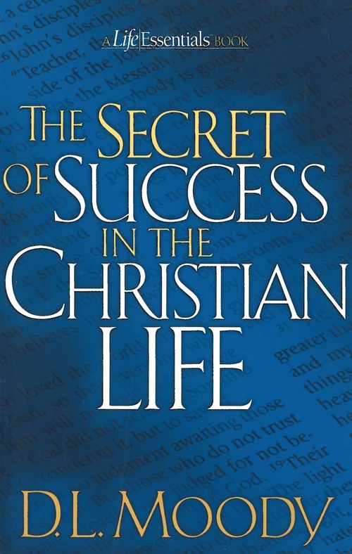 Cover of The Secret of Success in the Christian Life