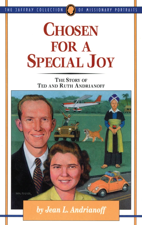 Cover of Chosen for a Special Joy