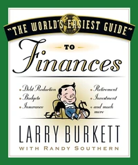 Cover of The World's Easiest Guide to Finances