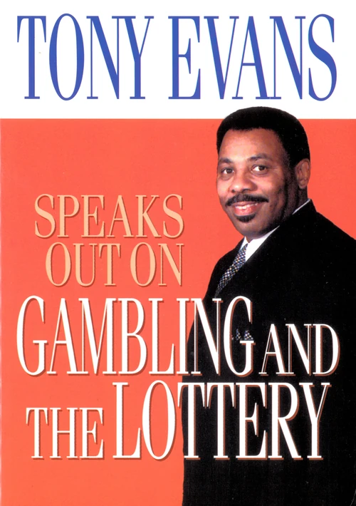 Cover of Tony Evans Speaks Out on Gambling and the Lottery