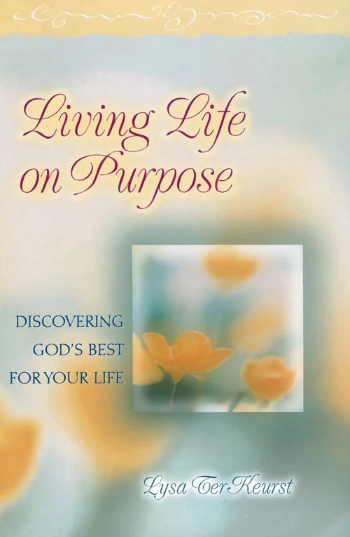 Cover of Living Life on Purpose