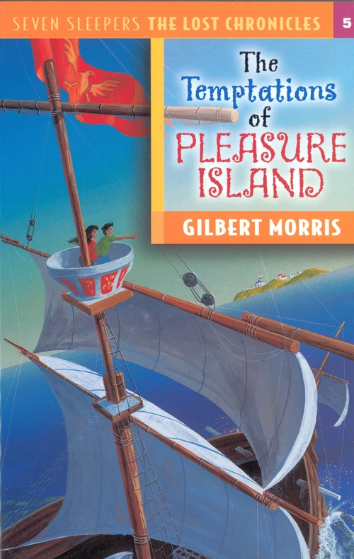 Cover of The Temptations of Pleasure Island