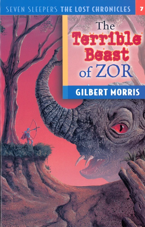 Cover of The Terrible Beast of Zor