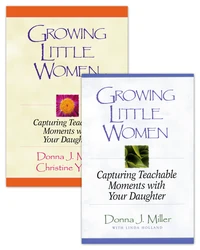Cover of Growing Little Women/Growing Little Women for Younger Girls Set