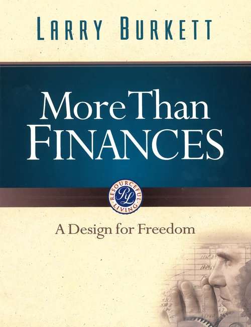 Cover of More Than Finances