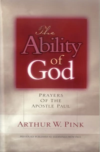 Cover of The Ability of God