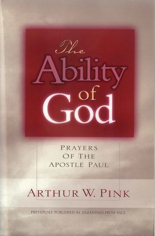 Cover of The Ability of God