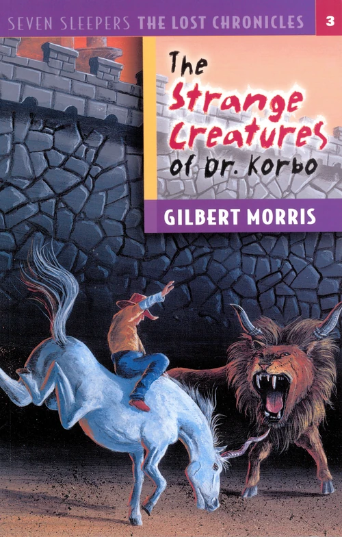 Cover of The Strange Creatures of Dr. Korbo