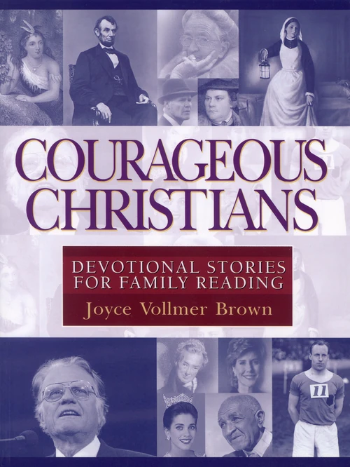 Cover of Courageous Christians