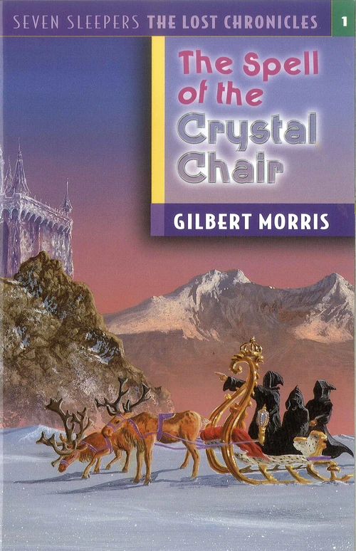 Cover of The Spell of the Crystal Chair