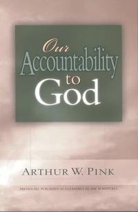 Cover of Our Accountability to God