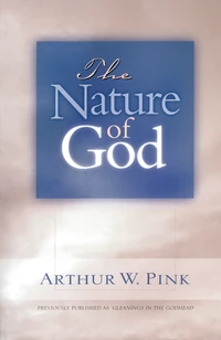 Cover of The Nature of God