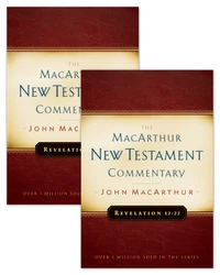 Cover of Revelation 1-22 MacArthur New Testament Commentary Two Volume Set
