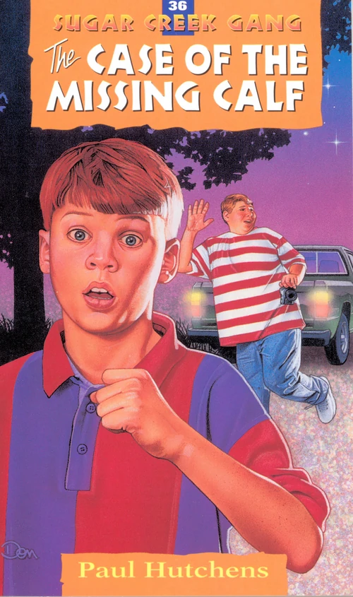 Cover of The Case of the Missing Calf