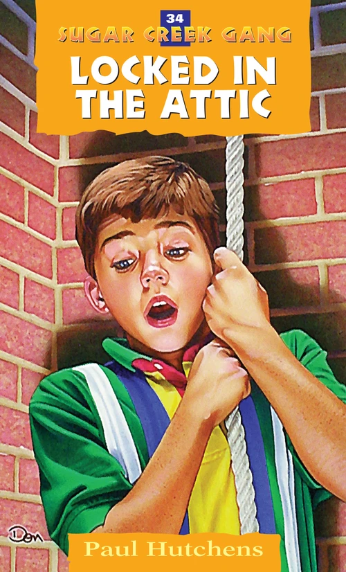 Cover of Locked in the Attic