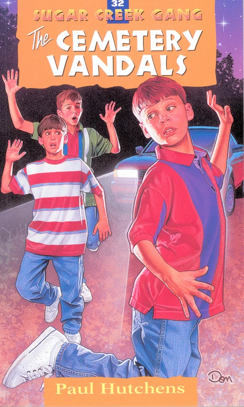 Cover of The Cemetery Vandals