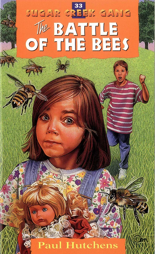 Cover of The Battle of the Bees