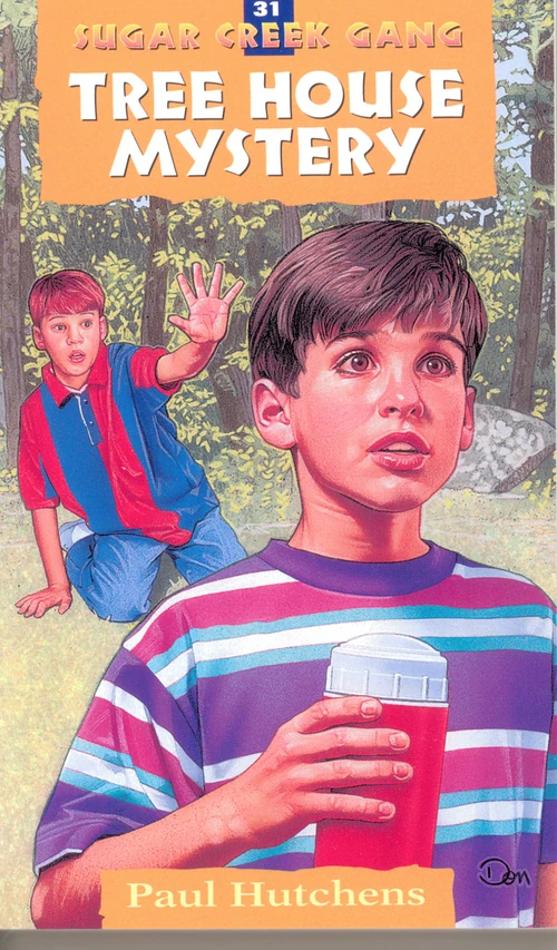 Cover of The Tree House Mystery