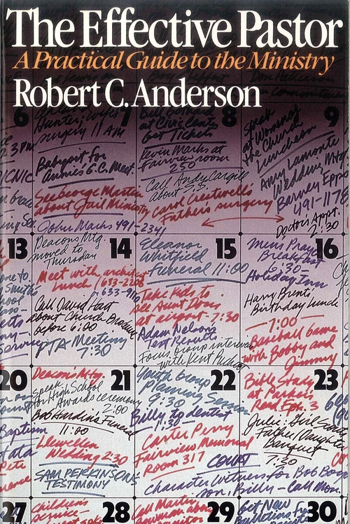 Cover of The Effective Pastor