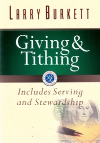Cover of Giving and Tithing