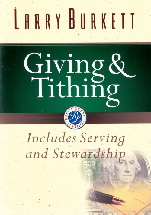 Cover of Giving and Tithing