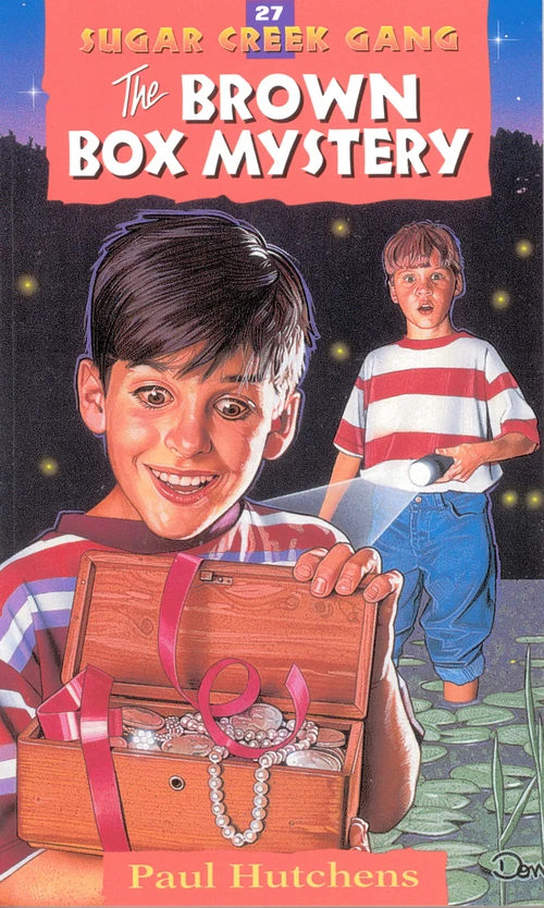 Cover of The Brown Box Mystery