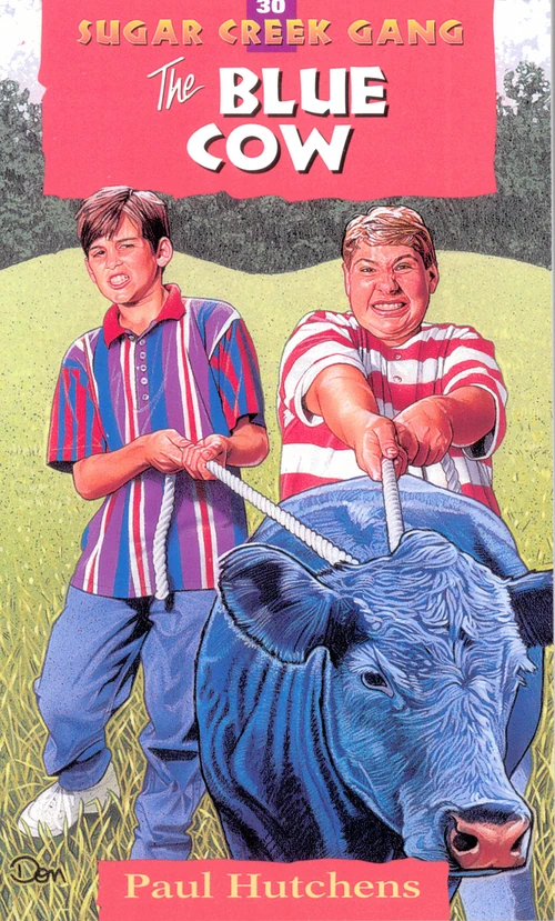 Cover of The Blue Cow