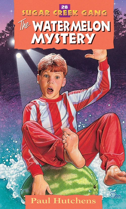 Cover of The Watermelon Mystery